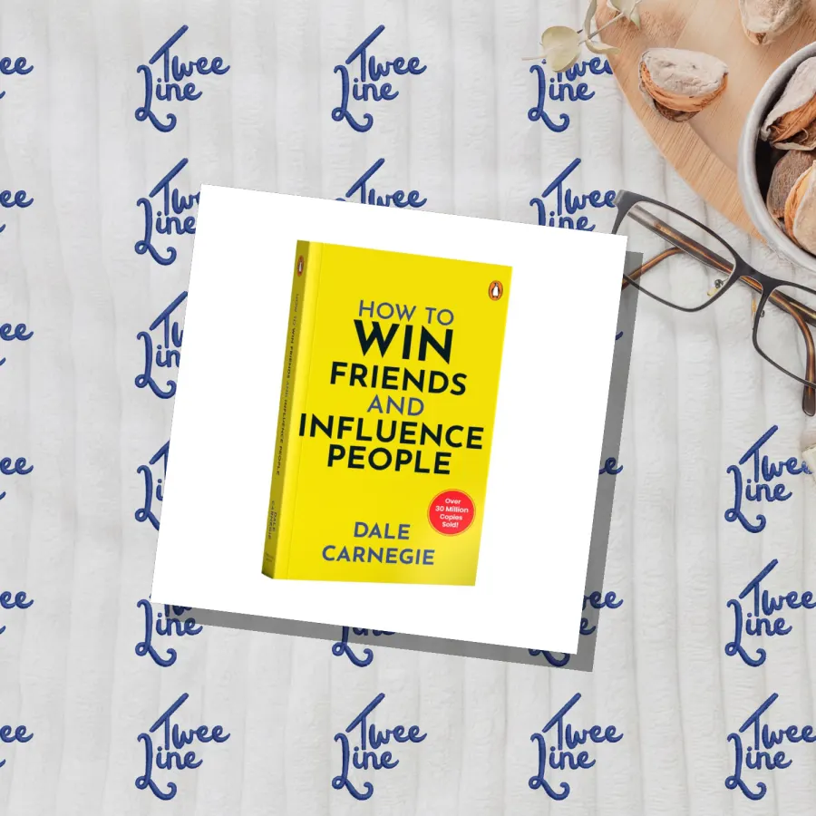 How To Win Friends And Influence People (Yellow Cover) by Dale Carnegie, front cover