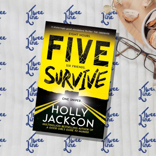 Five Survive by Holly Jackson, front cover