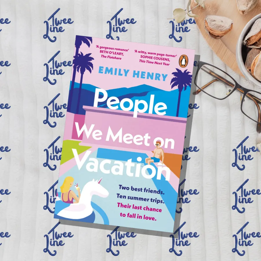 People We Meet On Vacation by Emily Henry, front cover