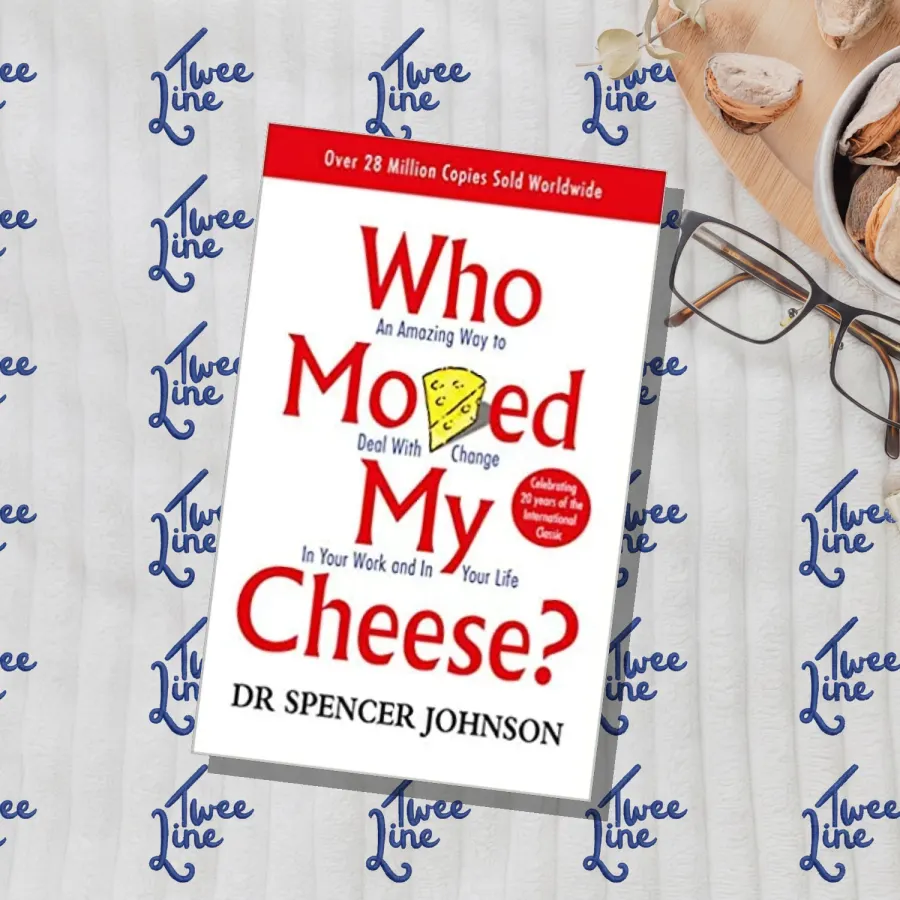 Who Moved My Cheese?: An A-Mazing Way to Deal with Change in Your Work and in Your Life by Spencer Johnson, front cover