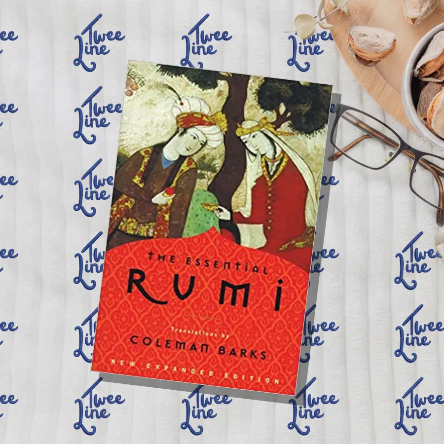 The Essential Rumi by Coleman Barks, front cover