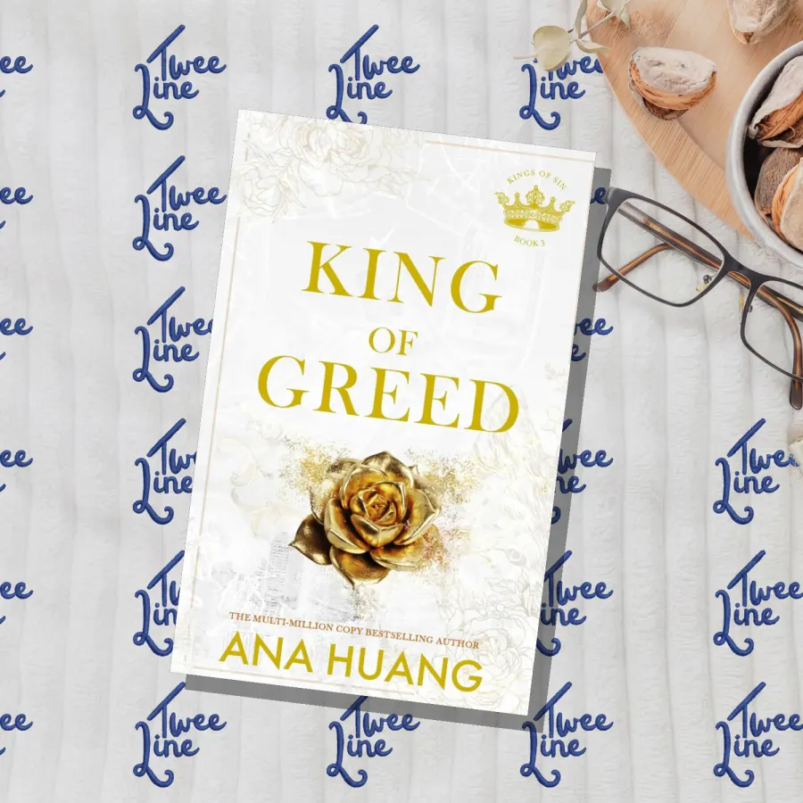 King of Greed by Ana Huang, front cover