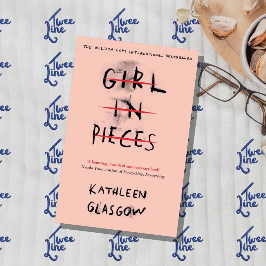 Girl in Pieces by Kathleen Glasgow, front cover