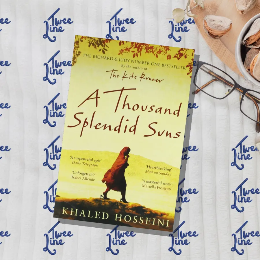 A Thousand Splendid Suns by Khaled Hosseini, front cover