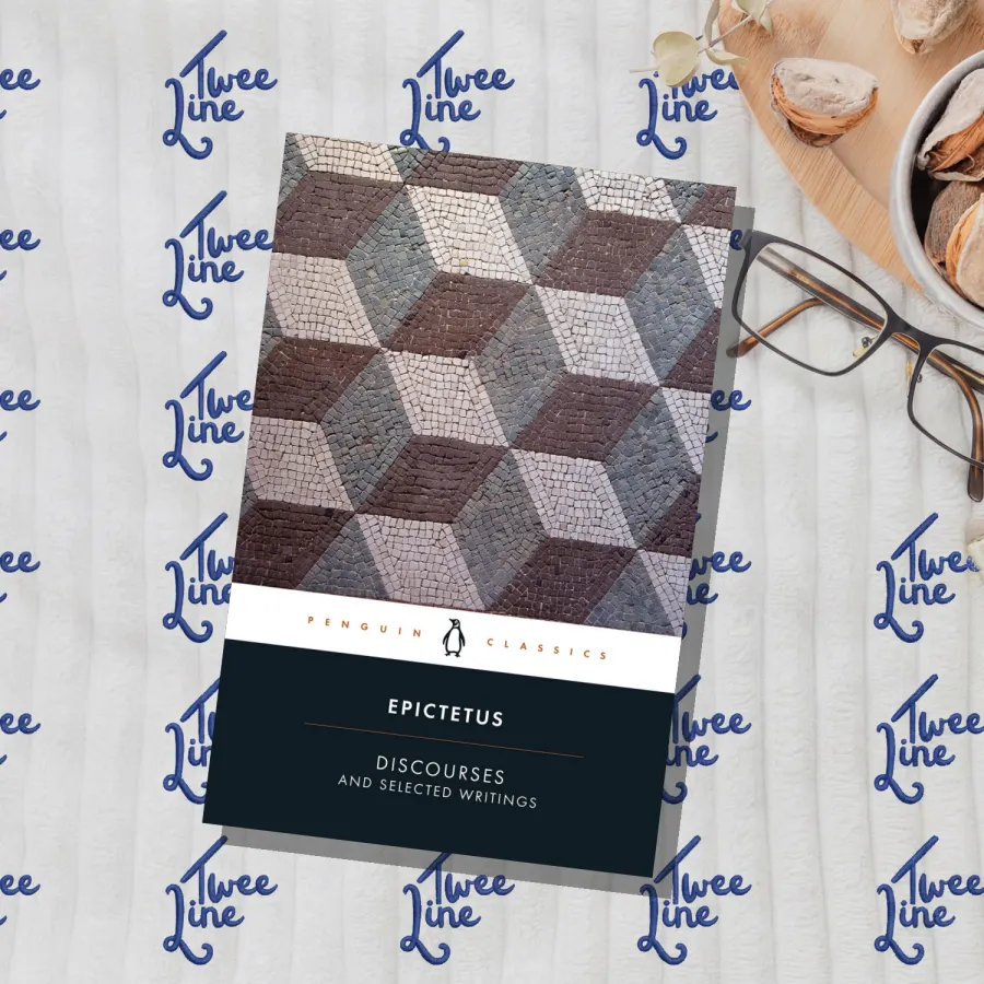 Discourses and Selected Writings by Epictetus, front cover