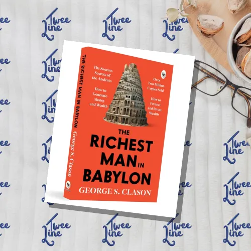 The Richest Man In Babylon (Fingerprint) by George S. Clason, front cover