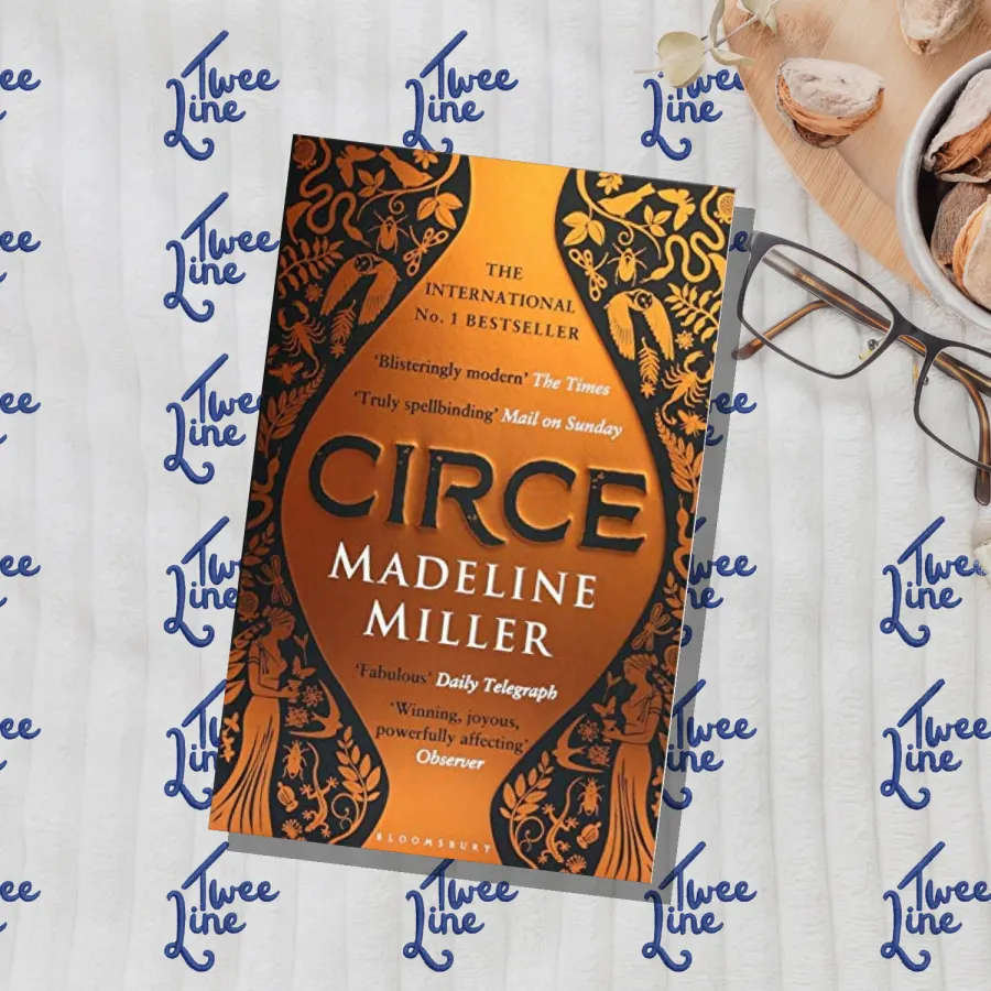 Circe by Madeline Miller, front cover