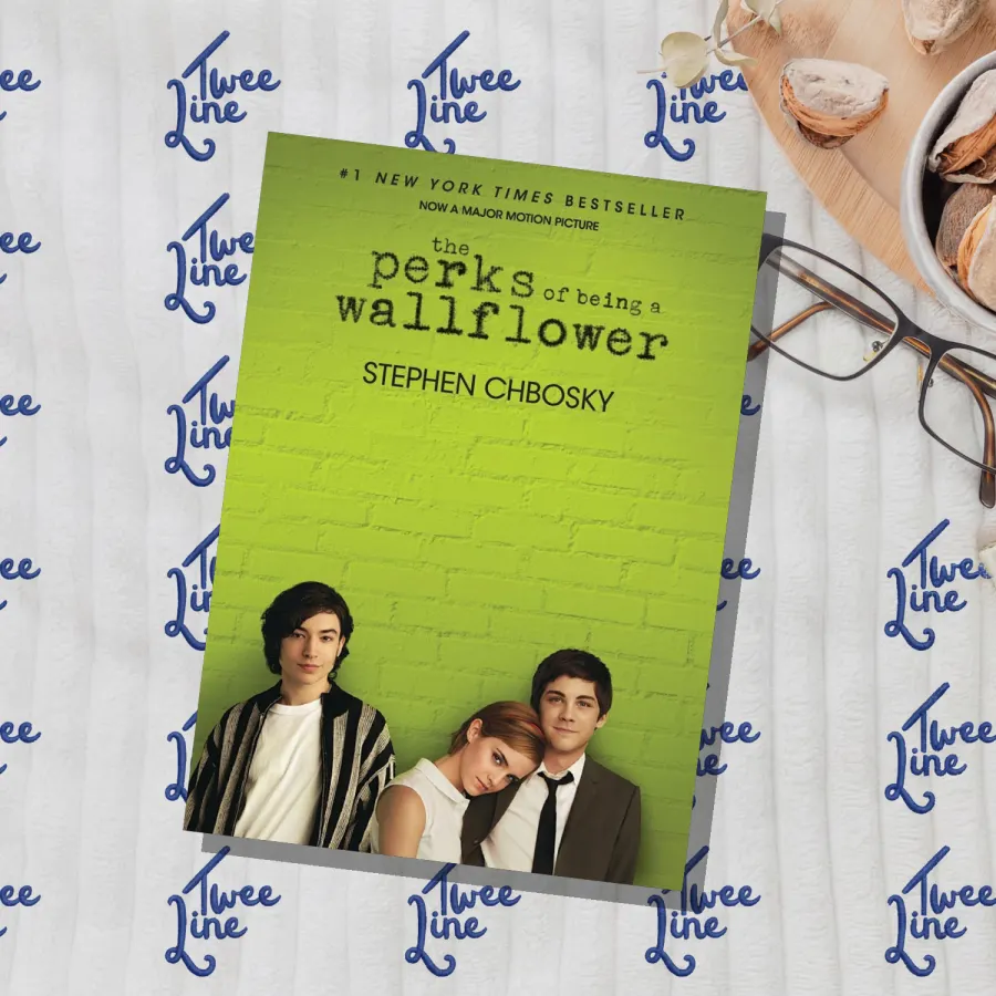 The Perks of Being a Wallflower by Stephen Chbosky, front cover