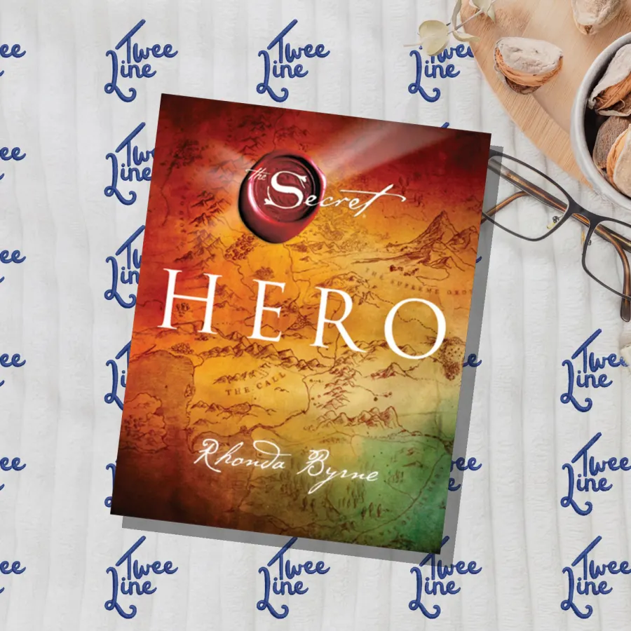 Hero (The Secret) by Rhonda Byrne, front cover