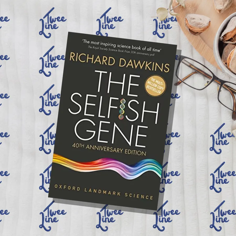 The Selfish Gene: 40th Anniversary edition by Richard Dawkins, front cover