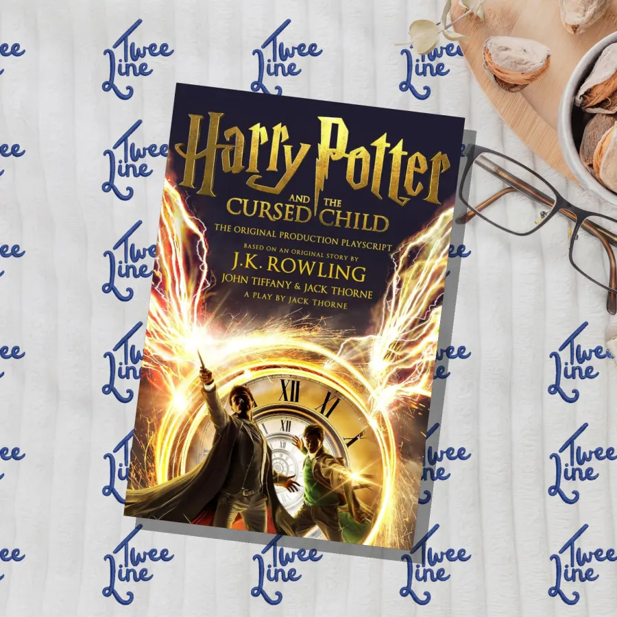 Harry Potter and the Cursed Child - Parts I and II by J.K. Rowling, front cover
