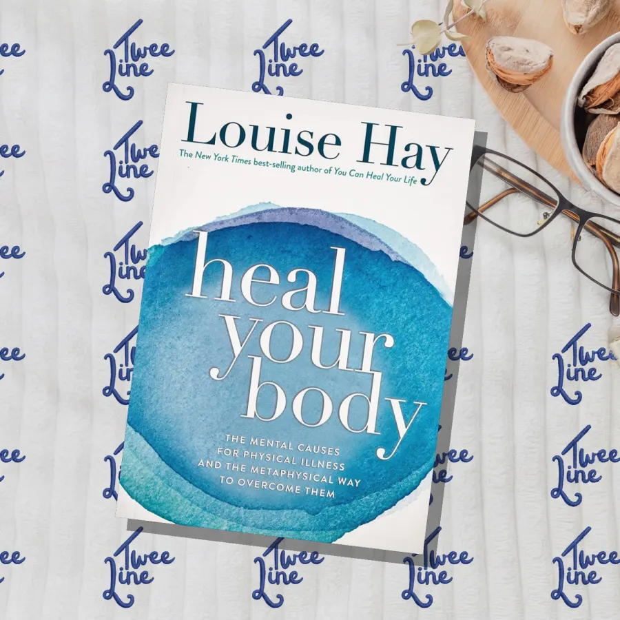Heal Your Body by Louise Hay, front cover