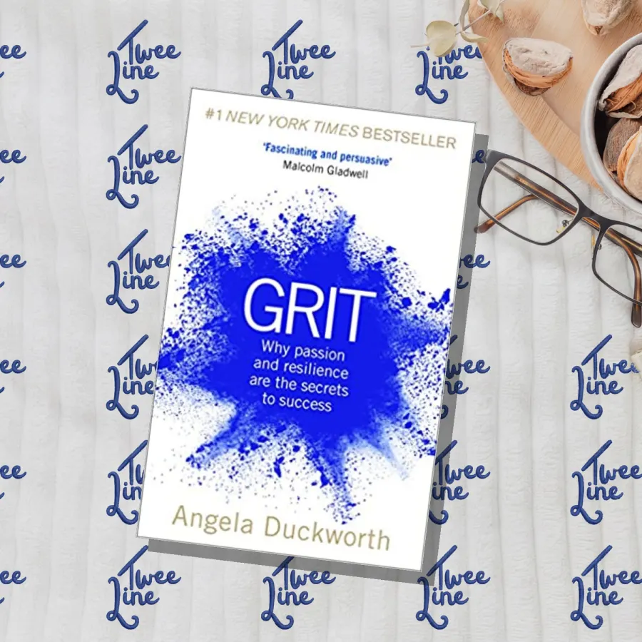 Grit: The Power of Passion and Perseverance by Angela Duckworth, front cover