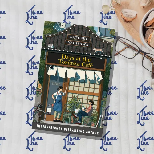 Days at the Torunka Cafe by Satoshi Yagisawa, front cover