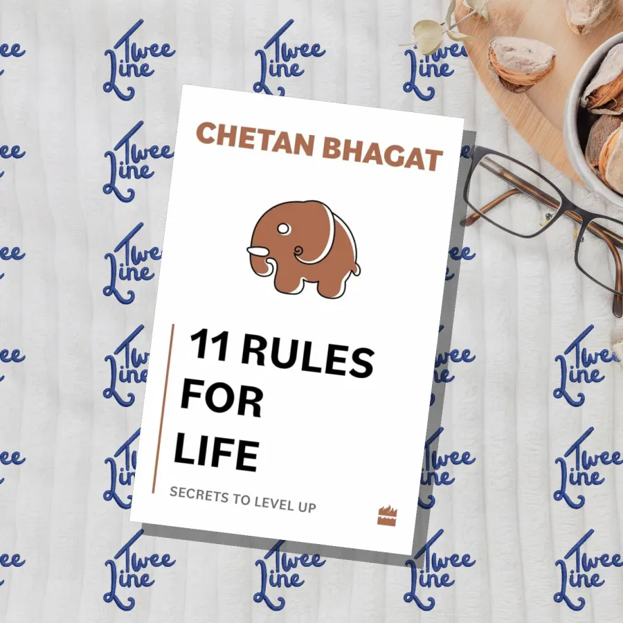 11 Rules For Life: Secrets to Level Up by Chetan Bhagat, front cover