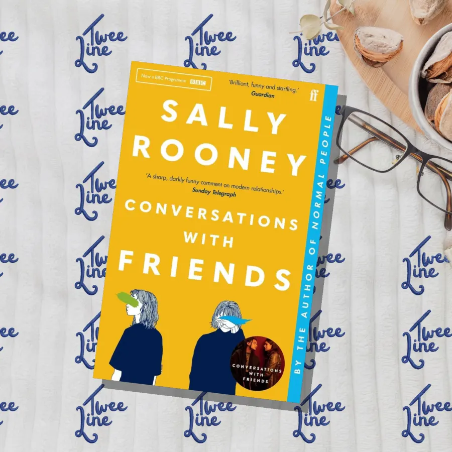 Conversations With Friends by Sally Rooney, front cover