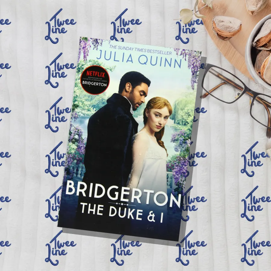 Bridgerton - The Duke and I by Julia Quinn, front cover