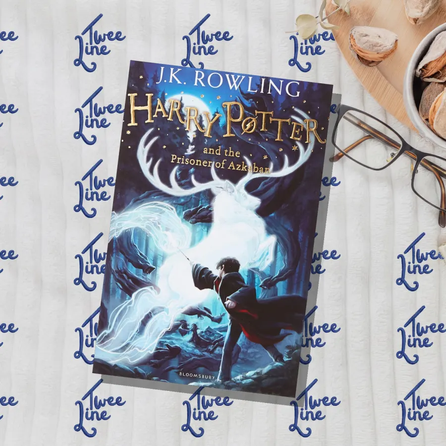 Harry Potter and the Prisoner of Azkaban by J.K. Rowling, front cover