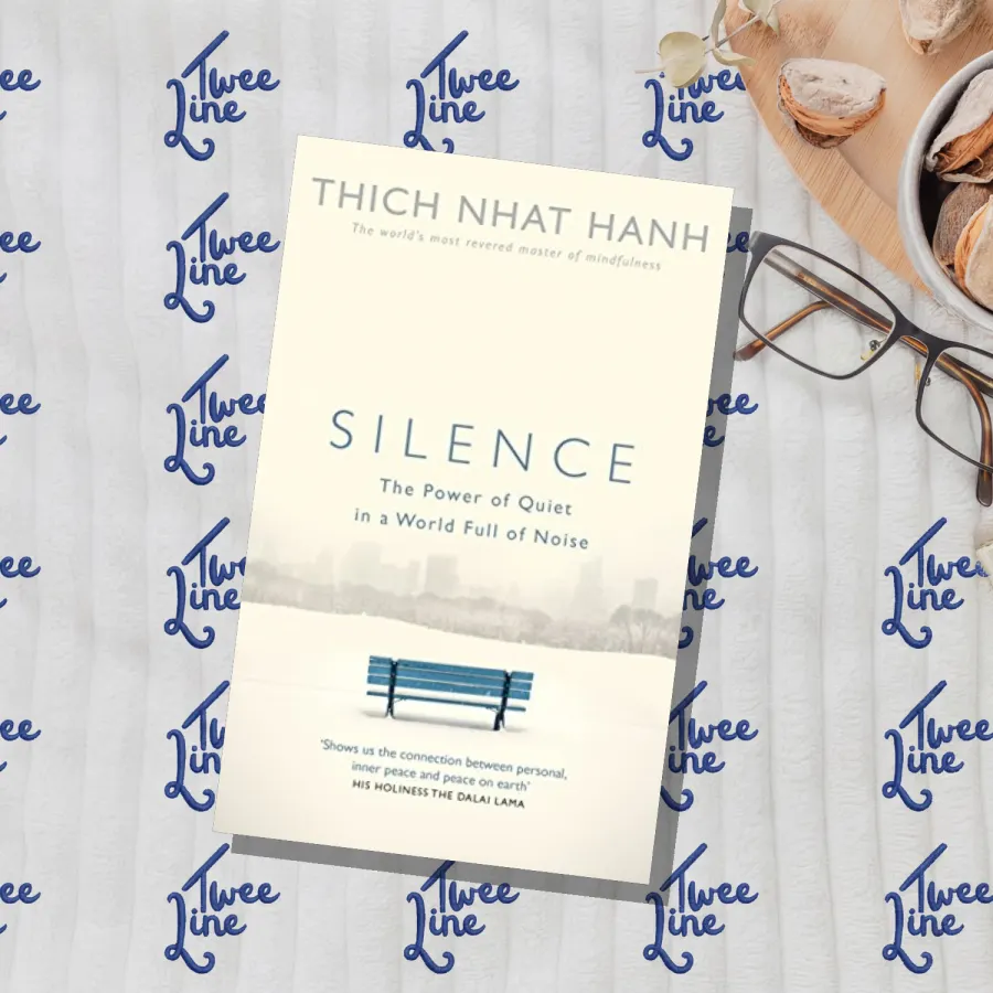 Silence: The Power of Quiet in a World Full of Noise by Thich Nhat Hanh, front cover