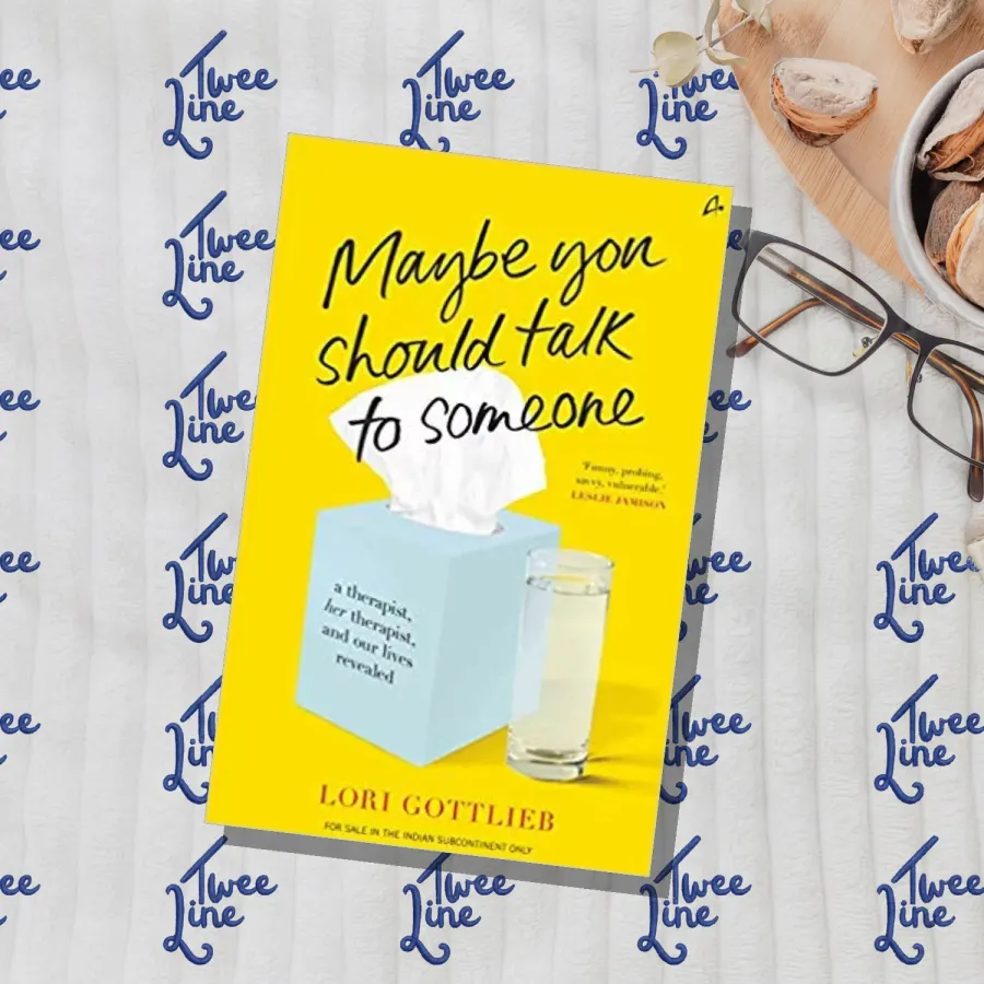 Maybe You Should Talk To Someone by Lori Gottlieb, front cover