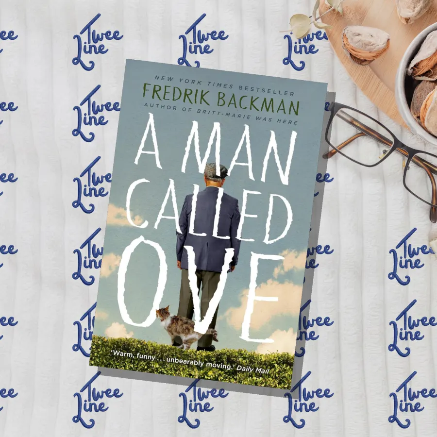 A Man Called Ove by Fredrik Backman, front cover