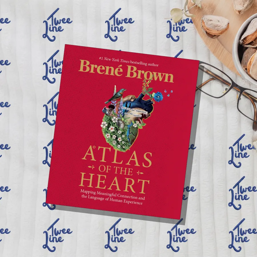 Atlas of the Heart: Mapping Meaningful Connection and the Language of Human Experience by Brene Brown, front cover