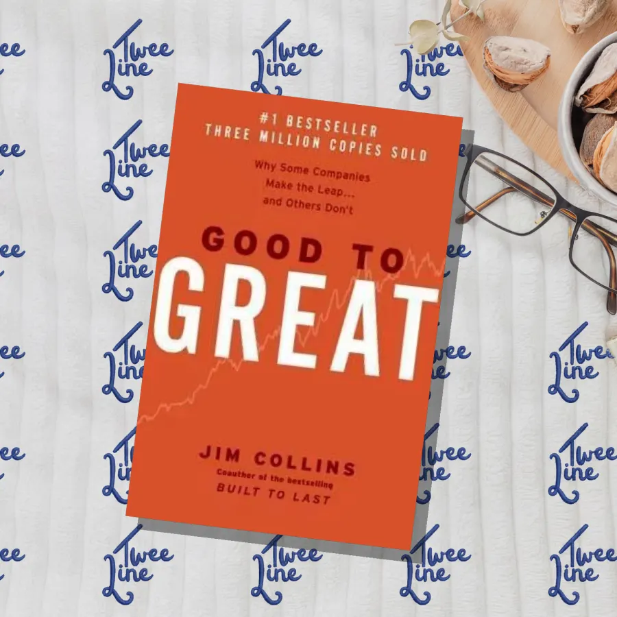 Good to Great: Why Some Companies Make the Leap and Others Don't by Jim Collins, front cover