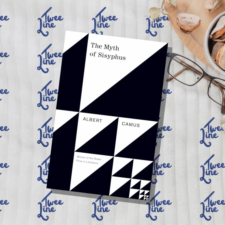 The Myth of Sisyphus by Albert Camus, front cover