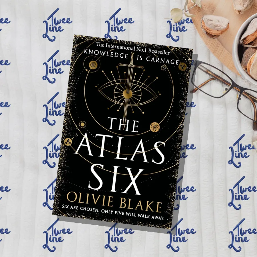 The Atlas Six by Olivie Blake, front cover