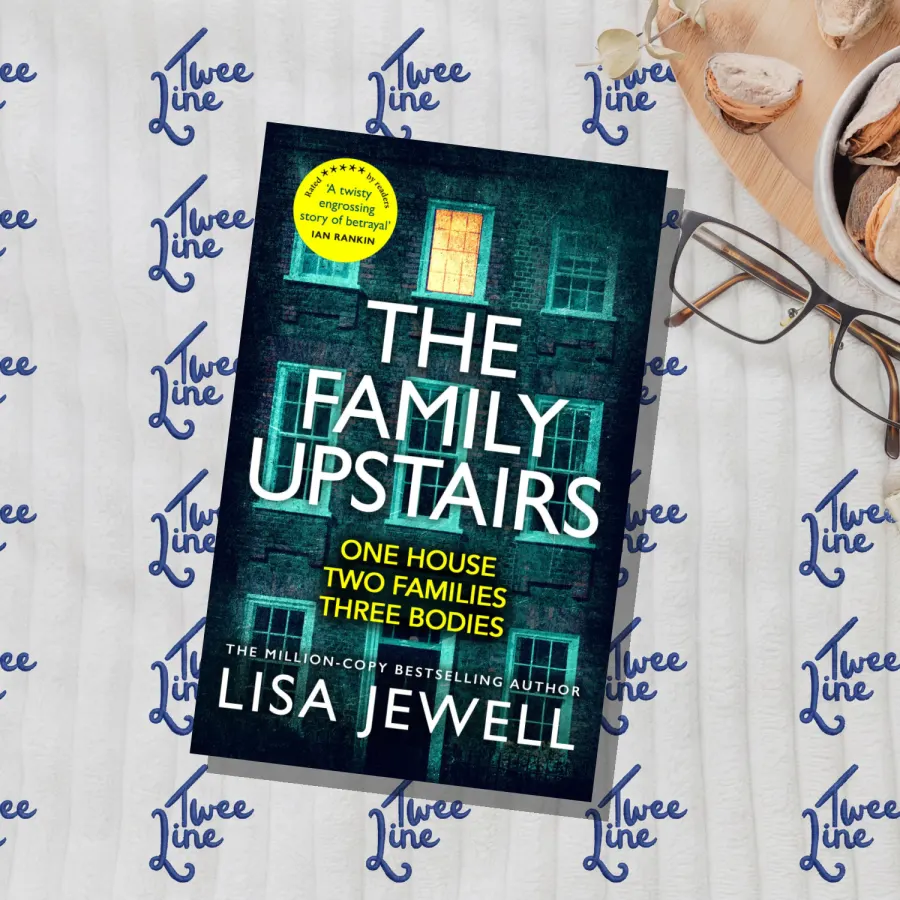 The Family Upstairs by Lisa Jewell, front cover