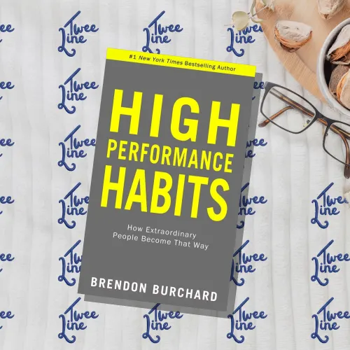 High Performance Habits: How Extraordinary People Become That Way by Brendon Burchard, front cover