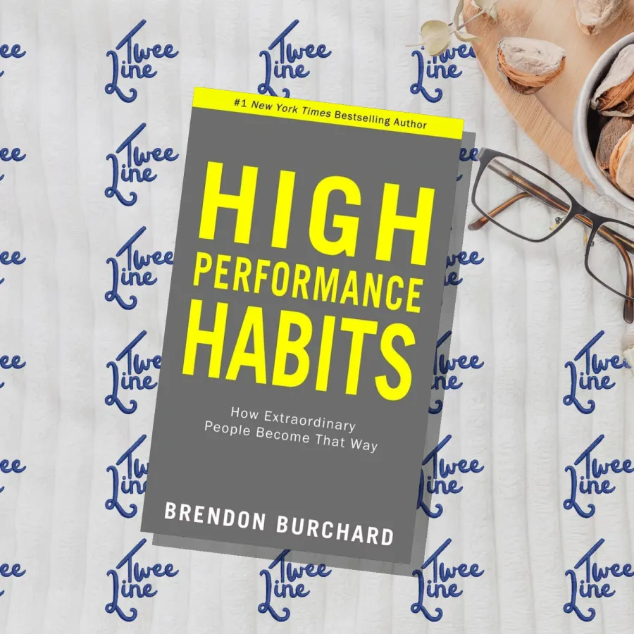 High Performance Habits: How Extraordinary People Become That Way by Brendon Burchard, front cover