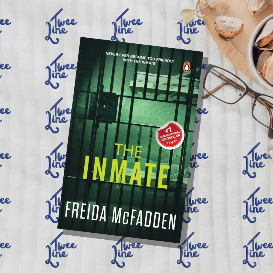 The Inmate by Freida McFadden, front cover