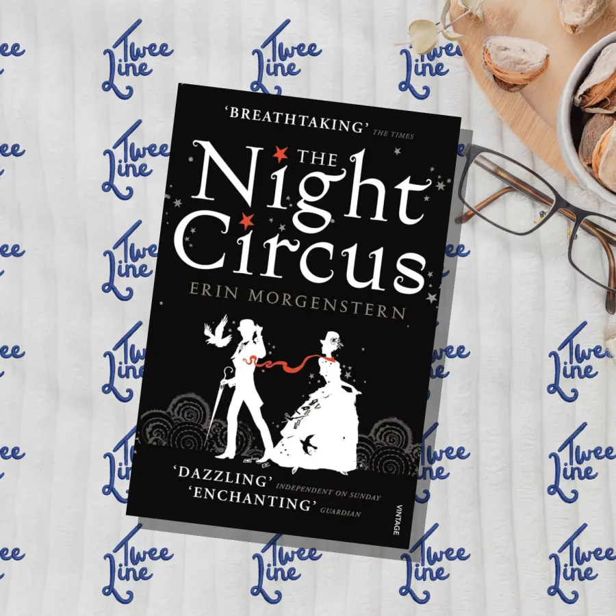 The Night Circus by Erin Morgenstern, front cover