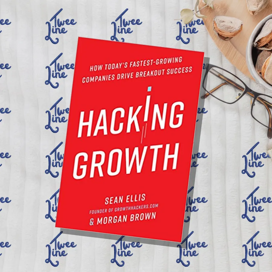 Hacking Growth: How Today's Fastest-Growing Companies Drive Breakout Success by Morgan Brown, front cover