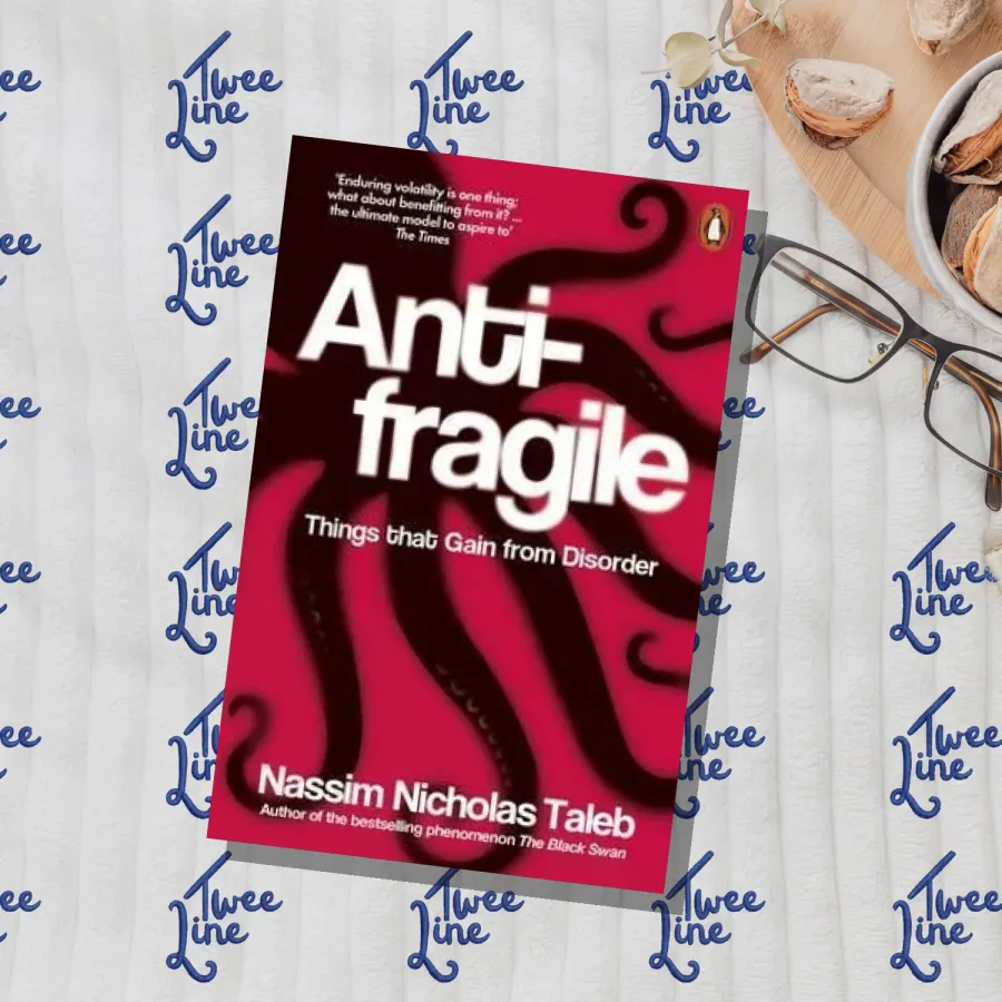 Antifragile : Things that Gain from Disorder by Nassim Nicholas Taleb, front cover