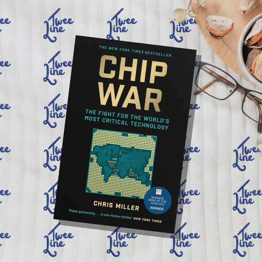 Chip War by Chris Miller, front cover