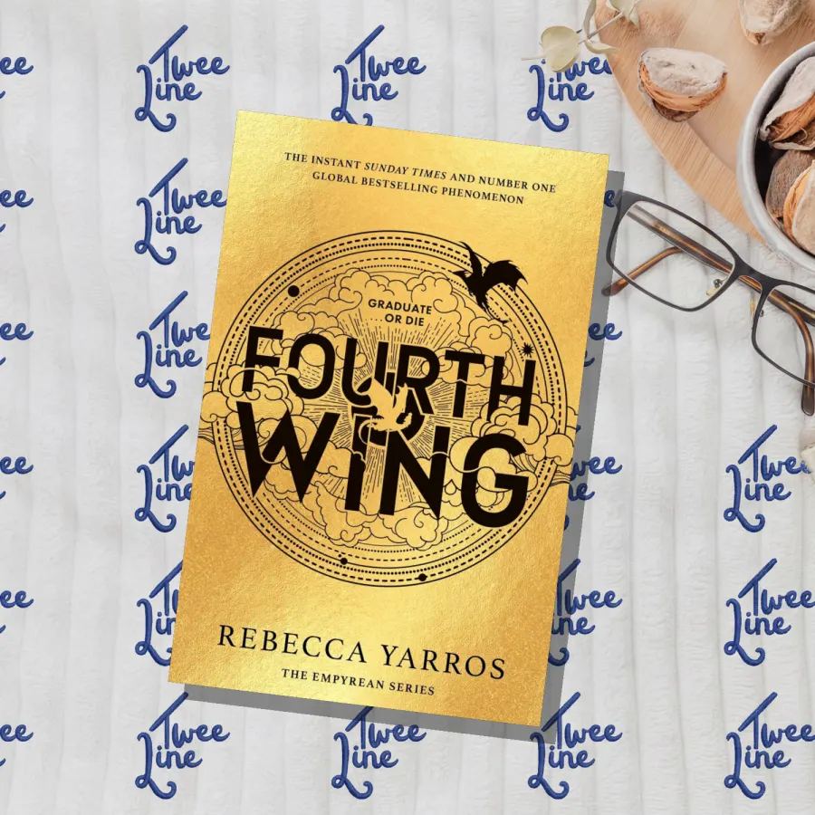 Fourth Wing (Hardcover) by Rebecca Yarros, front cover