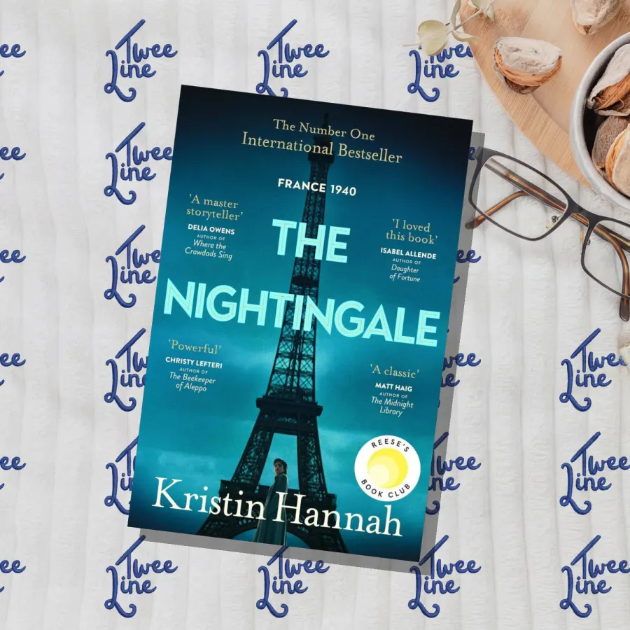 The Nightingale by Kristin Hannah, front cover