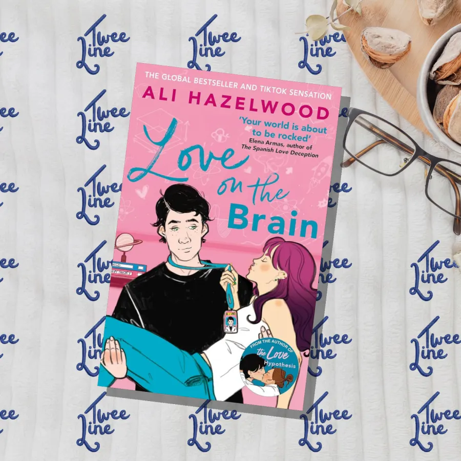 Love on the Brain by Ali Hazelwood, front cover