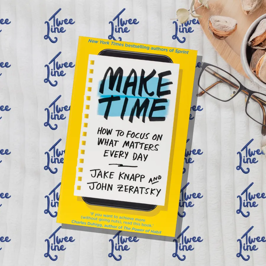 Make Time: How to focus on what matters every day by Jake Knapp, front cover