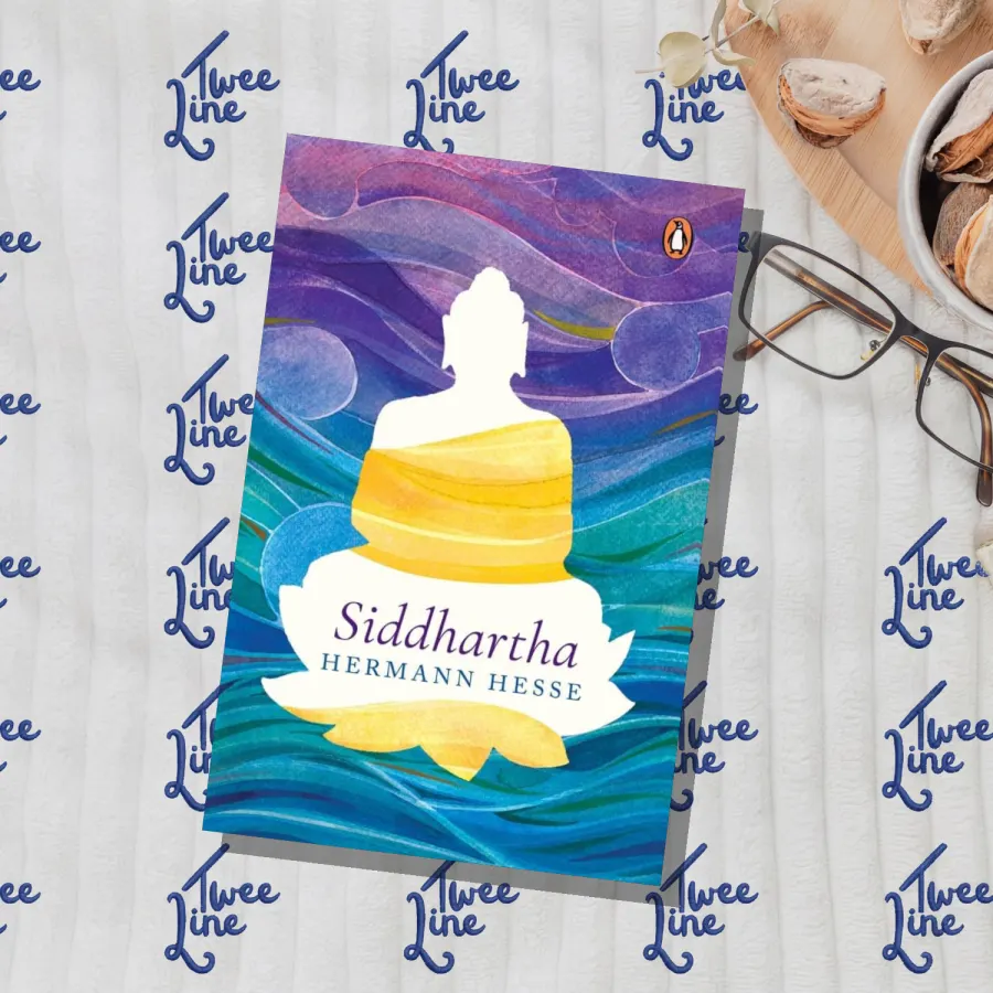 Siddhartha by Hermann Hesse, front cover