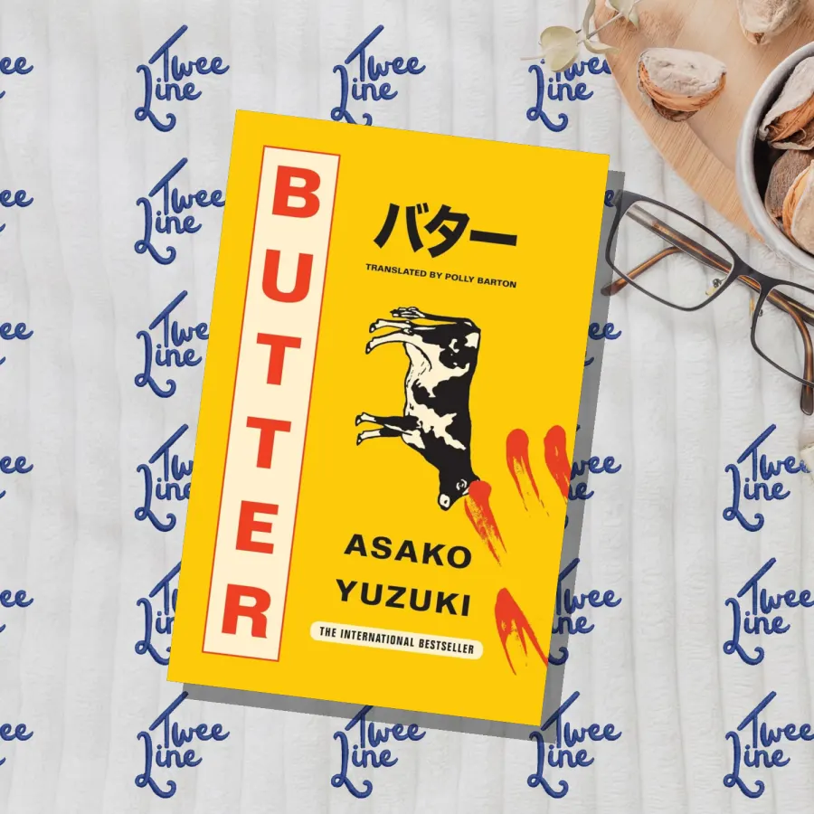 Butter by Asako Yuzuki, front cover
