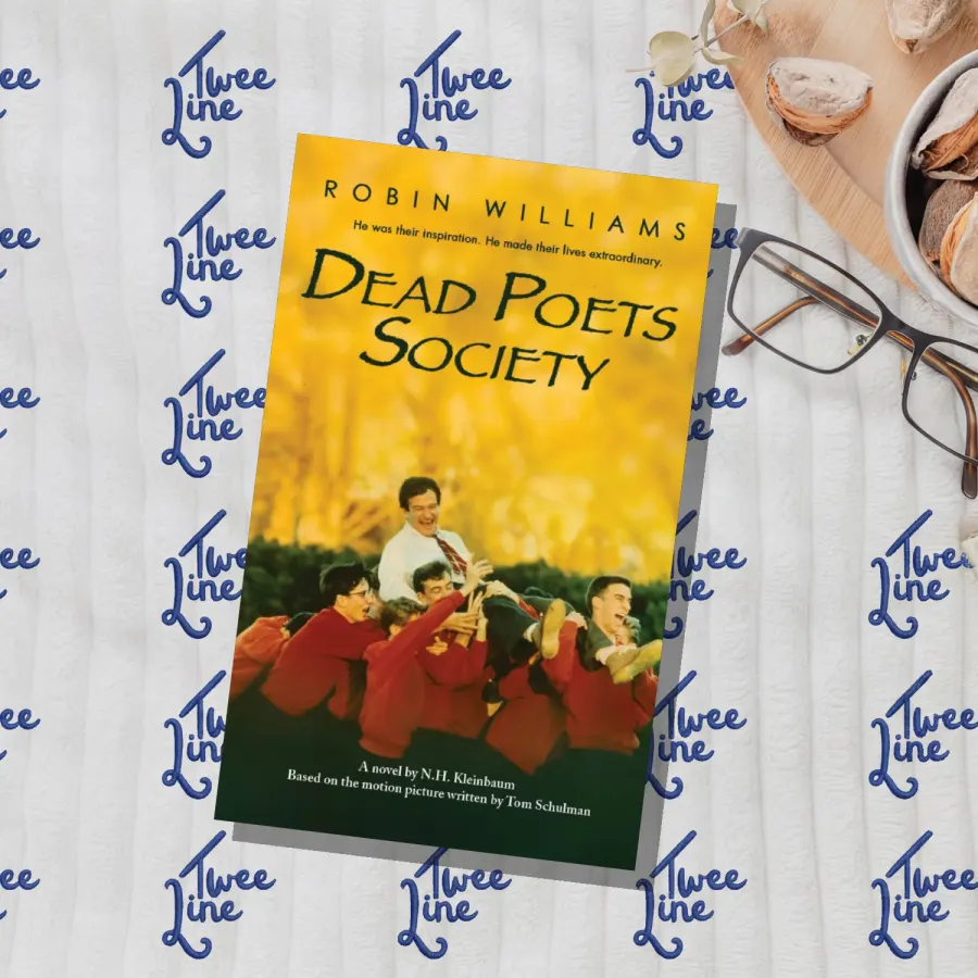 Dead Poets Society by N. H. Kleinbaum, front cover
