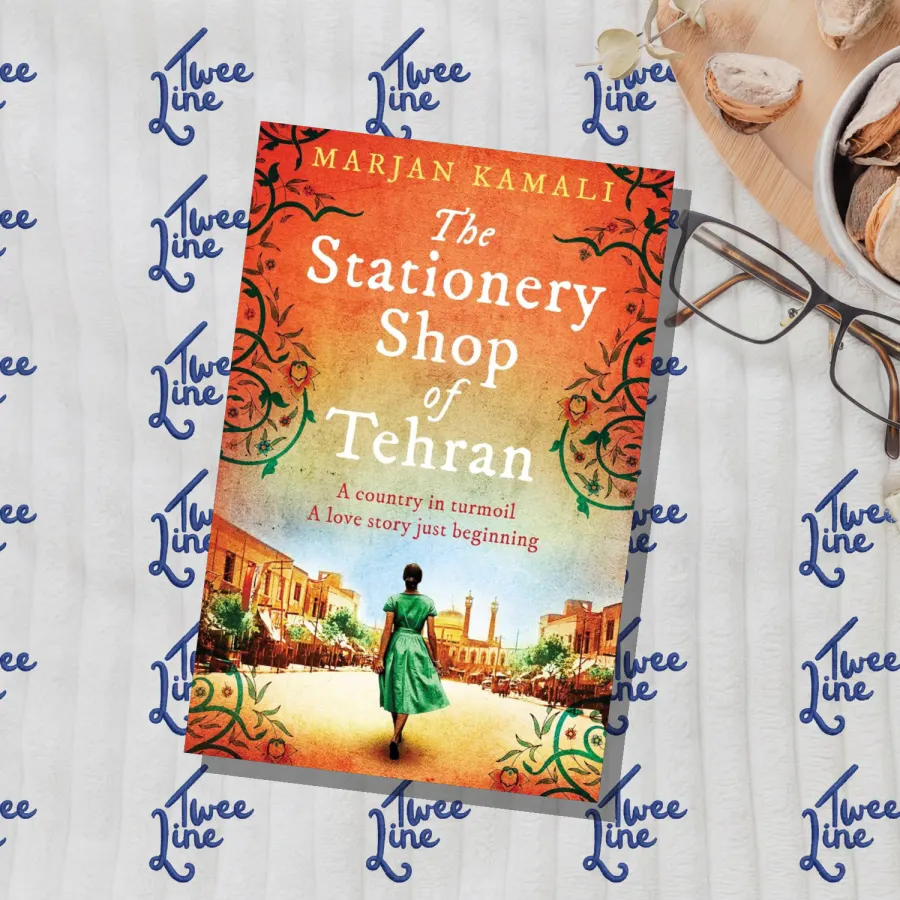 The Stationery Shop of Tehran by Marjan Kamali, front cover