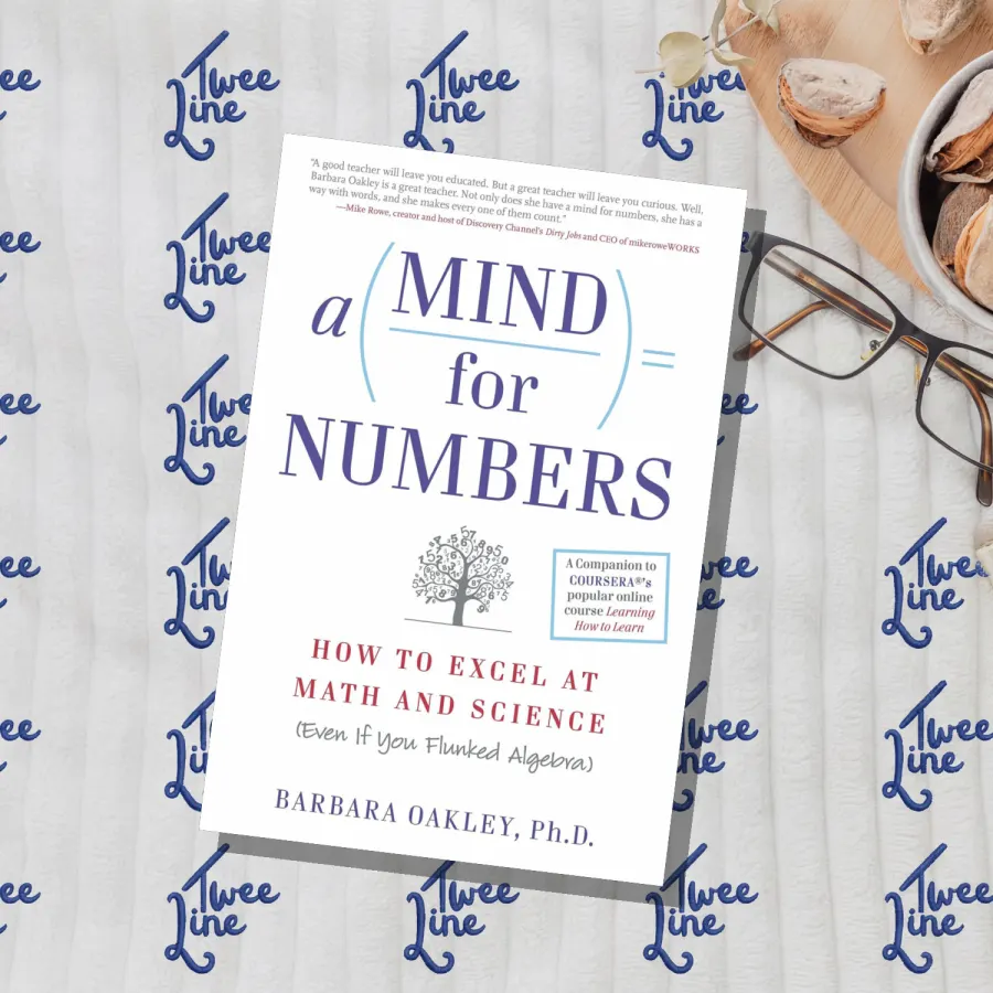 A Mind for Numbers: How to Excel at Math and Science by Barbara Oakley, front cover