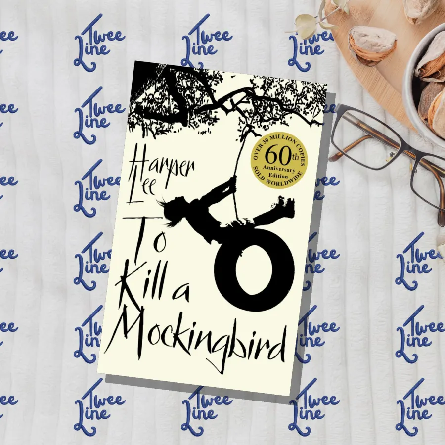 To Kill A Mockingbird by Harper Lee, front cover