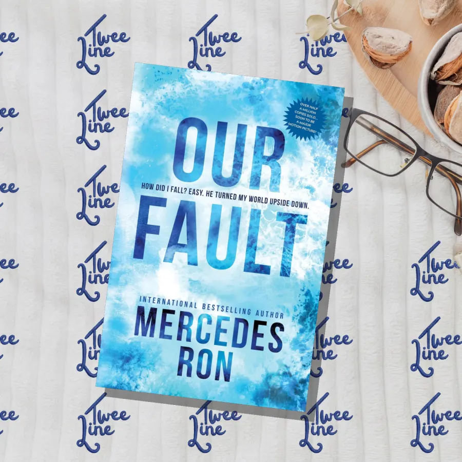 Our Fault by Mercedes Ron, front cover
