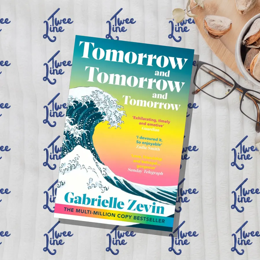 Tomorrow, and Tomorrow, and Tomorrow (Paperback) by Gabrielle Zevin, front cover