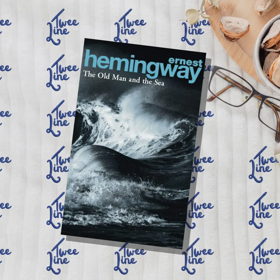 The Old Man and the Sea by Ernest Hemingway, front cover